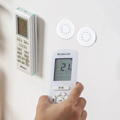Remote Control Magnet Storage Refrigerator Storage Rack Wall-mounted Anti-lost Magnet Strong Magnetic Hook Home and Organization