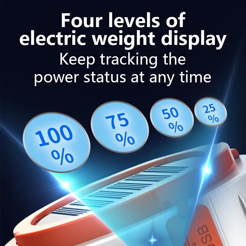 Solar Camping Light Portable Power Bank LED 6 Gears Rechargeable Remote Flashlight Outdoor BBQ Tents Hanging Emergency Lantern