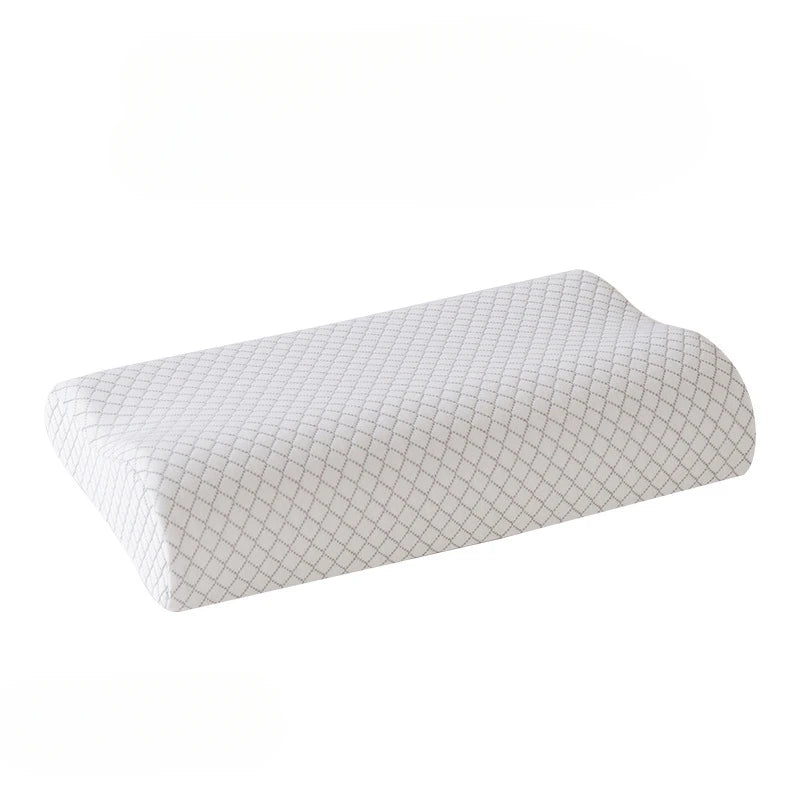 Cuscino lungo in memory foam, cuscino per letto, protezione per il collo, rimbalzo lento, cuscino per maternità sagomato per dormire, cuscini ortopedici
