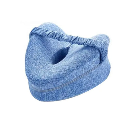 Memory Cotton Leg Pillow Hollow Heart Pregnancy Side Sleeper Sciatica Orthopedic Sciatica Back Hip Relief Pillow For Bed, Sofa