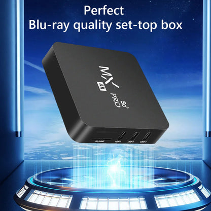 Android 12 Smart TV Box RK3228A Quad Core 2.4G&5G Dual WiF Home Video Player 4K HD Video Media Player RAM 1GB ROM 8GB