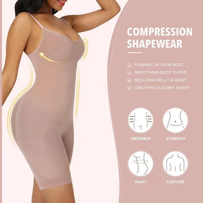 Women Body Shapewear Seamless Waist Trainer Body Shapers Women Tummy Control Panties Butt Lifter Corset One-piece Shapewear