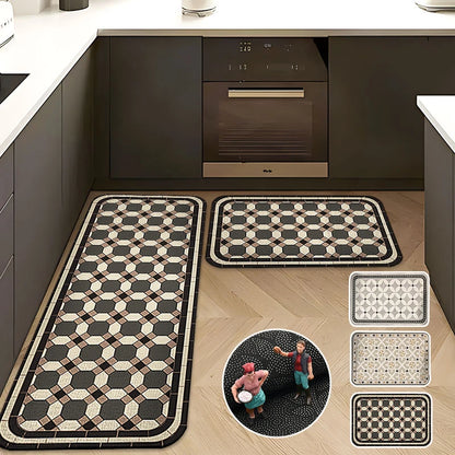 Non-slip Kitchen Carpets for Living Room Long Area Rug Kitchen Floor M0at Carpets Entrance Door Mat Home Decor Alfombra Tapis