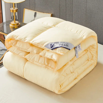 Household hotel white goose down duvet blanket, summer quilt, down comforter, queen comforter