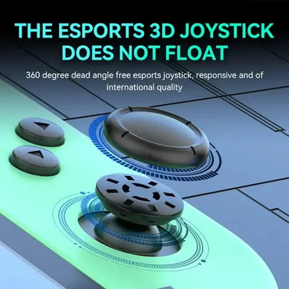 Compatibile con NS Switch/Lite/OLED Controller Joypad Wireless Joystick Gamepad Controle con funzione Wake-up/Screenshot