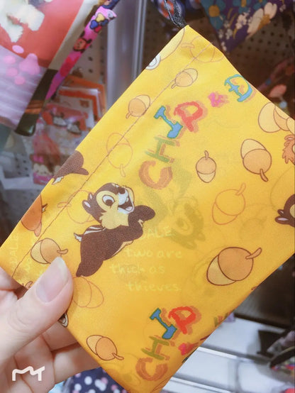 50*60cm Disney cartoon  bag Stitch shopping Mickey mouse bag storage High capacity green bag hand cartoon shoulder
