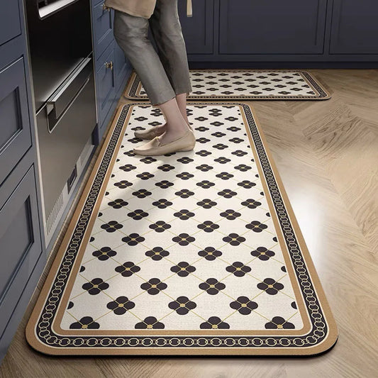 Non-slip Kitchen Carpets for Living Room Long Area Rug Kitchen Floor M0at Carpets Entrance Door Mat Home Decor Alfombra Tapis