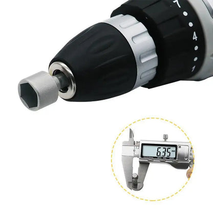 9/14pcs Powerful Socket Inner Hexagonal Wrench Hexagonal Handle Screwdriver Socket Bit Extension Rod Pneumatic Hand Tool Set