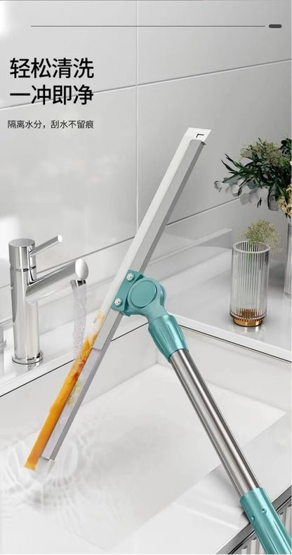 Silicone wiper  broom for bathroom  floor  magic broom sweeping artifact ground scraping floor cleaning household mop