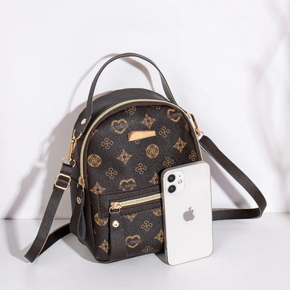 Flower backpack 2022 ladies bag fashion backpack women's bag bag women's fresh and sweet student school bag