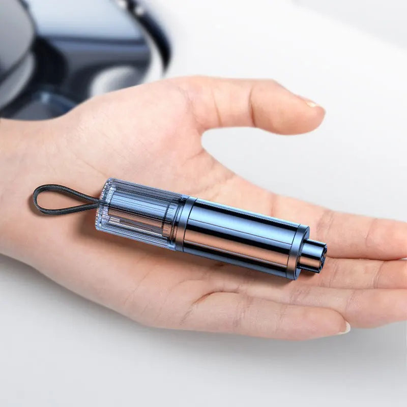 2 In 1 Car Safety Hammer Emergency Glass Breaker Cut The Seat Belt High Hardness Tungsten Steel Rescue Tool Auto Accessories