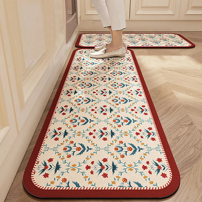 Non-slip Kitchen Carpets for Living Room Long Area Rug Kitchen Floor M0at Carpets Entrance Door Mat Home Decor Alfombra Tapis