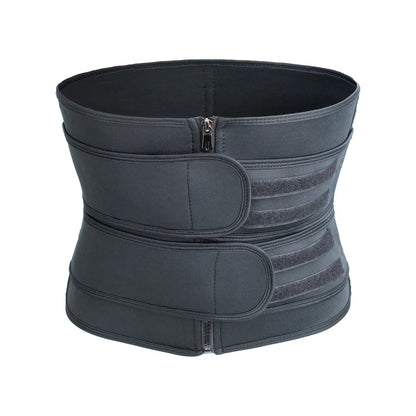 Mens Waist Trainer Corset Workout Sauna Sweat Belly Trimmer Man Belt Sports Compression Body Shaper Girdle Fitness Weight Loss