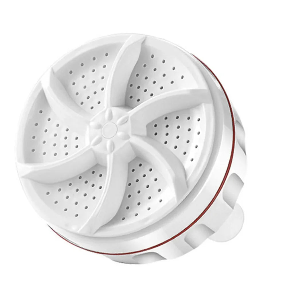 Mini Washing Machine USB Two-way Rotating Turbine Portable Washing Machine For Sock Underwear For Travel Home Business Trip