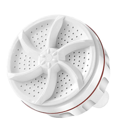 Mini Washing Machine USB Two-way Rotating Turbine Portable Washing Machine For Sock Underwear For Travel Home Business Trip