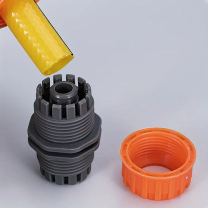 Garden Hose Connector 1/2" 3/4" 1" Inch Pipe Coupler Stop Water Connector 12mm 19mm 25mm Hose bore Repair Joint Irrigation