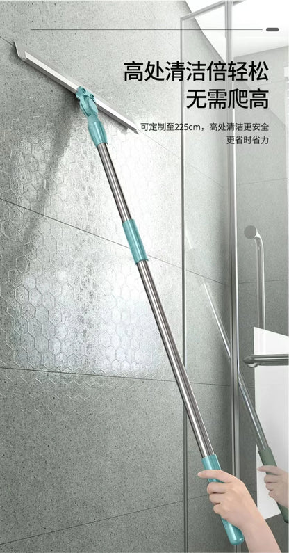Silicone wiper  broom for bathroom  floor  magic broom sweeping artifact ground scraping floor cleaning household mop