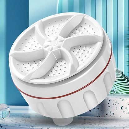 Mini Washing Machine USB Two-way Rotating Turbine Portable Washing Machine For Sock Underwear For Travel Home Business Trip