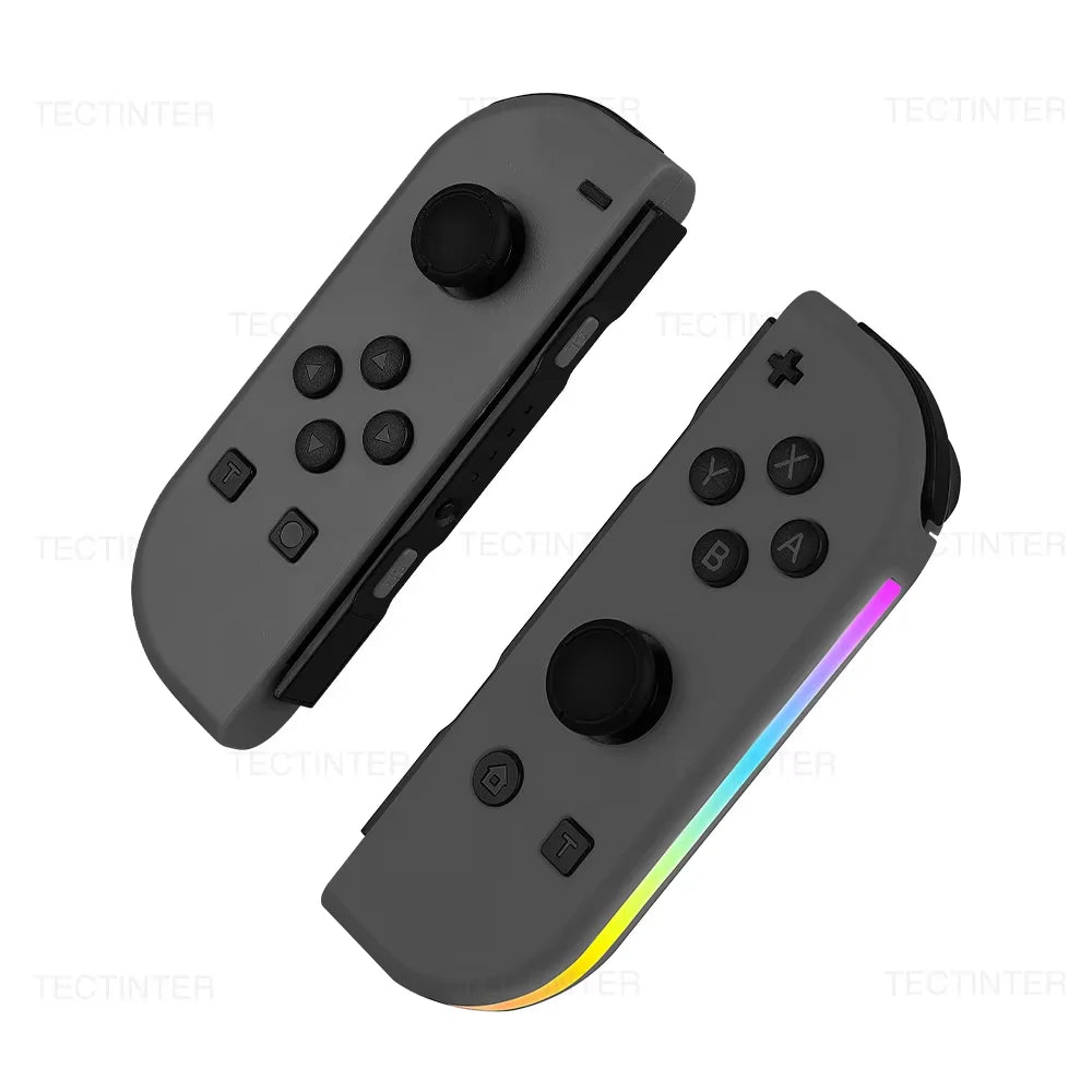 Compatibile con NS Switch/Lite/OLED Controller Joypad Wireless Joystick Gamepad Controle con funzione Wake-up/Screenshot