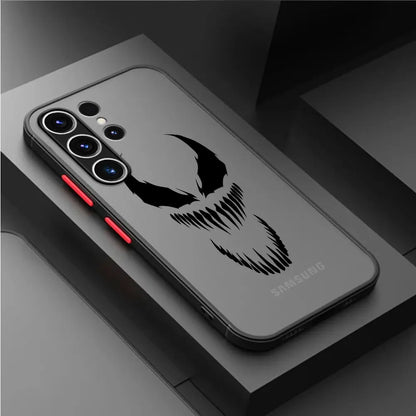 Shockproof Case for Samsung Galaxy S22 S20 Ultra Note 20 S21 Plus S10 Plus Marvel Spiderman Ironman Cover