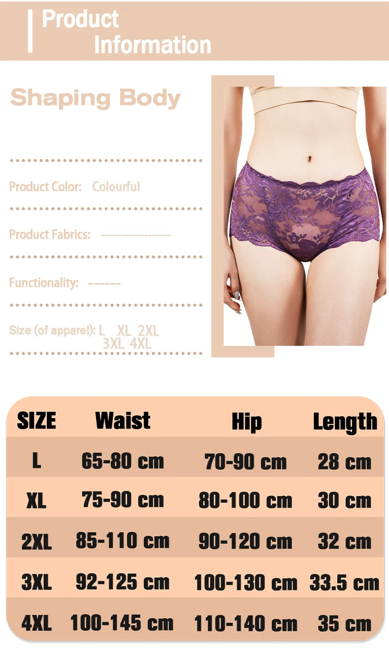 Sexy Women's Lace Panties Underwear Hollow Out Intimate Lingerie Female Lace Floral Underpants Briefs Woman Candy Color