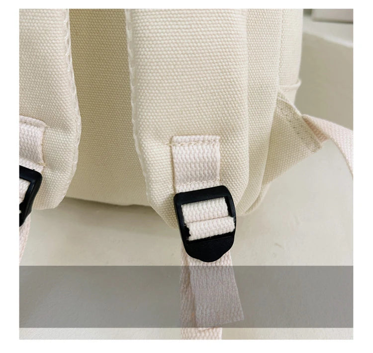 Children's Kindergarten Backpack Cute Cartoon Toddlers Girls' School Backpack Fashion Lightweight Kids Boys Canvas Shoulder Bag