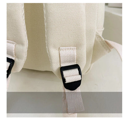 Children's Kindergarten Backpack Cute Cartoon Toddlers Girls' School Backpack Fashion Lightweight Kids Boys Canvas Shoulder Bag