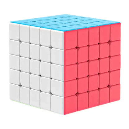 QiYi QiHang Warrior M 3x3 Magic Cubes White Black Speed Puzzle Professional Cubo Magico Toys Birthday Christmas Gifts For Kids