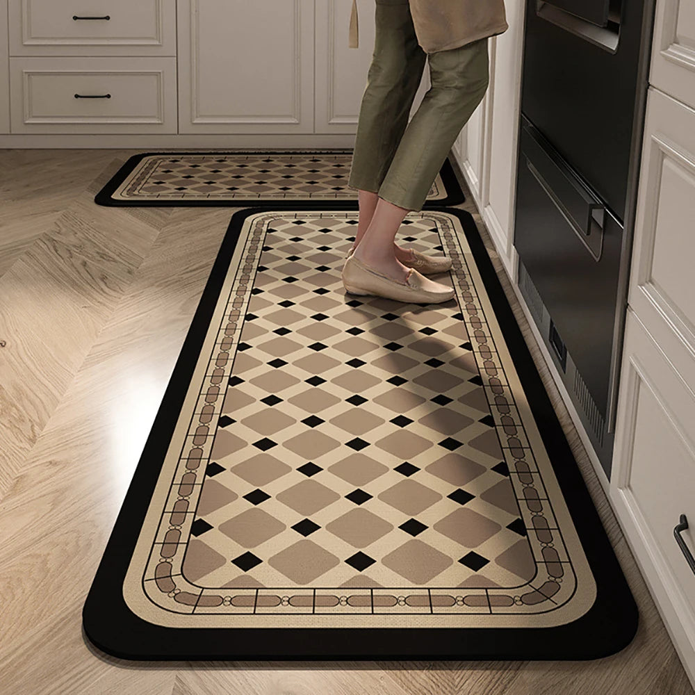 Non-slip Kitchen Carpets for Living Room Long Area Rug Kitchen Floor M0at Carpets Entrance Door Mat Home Decor Alfombra Tapis