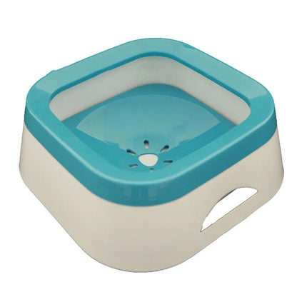 1000ml Anti-splash Water Bowl For Dogs 1L Large Capacity Drinker Drinking Bowls Dog Waterer For Puppy Cat Pet Accessories