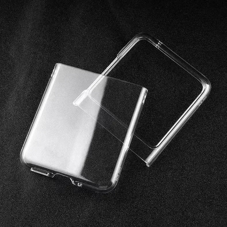 Clear Hard Case for MOTOROLA MOTO RAZR 40 60 Ultra Razr40 Plus Razr 50 ultra 2022 5G Fall Protection Thin Phone Cover