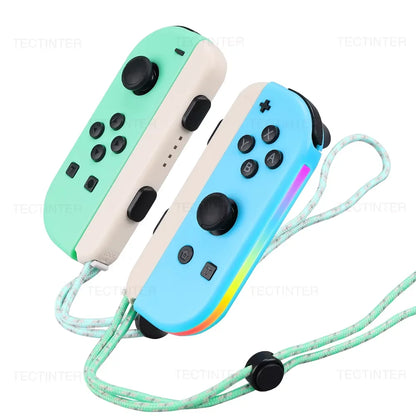 Compatibile con NS Switch/Lite/OLED Controller Joypad Wireless Joystick Gamepad Controle con funzione Wake-up/Screenshot