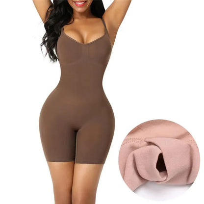 Women Body Shapewear Seamless Waist Trainer Body Shapers Women Tummy Control Panties Butt Lifter Corset One-piece Shapewear