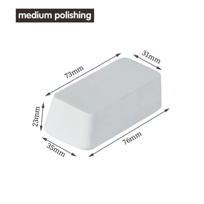 Leather Compound Green Polishing Paste Abrasive Paste Metals Polishing Wax Paste Chromium Green Oxide Grinding Paste