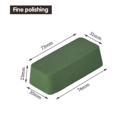 Leather Compound Green Polishing Paste Abrasive Paste Metals Polishing Wax Paste Chromium Green Oxide Grinding Paste