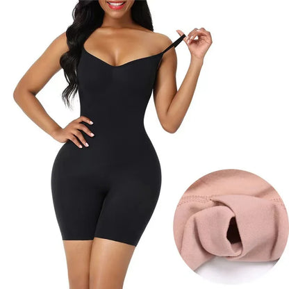 Women Body Shapewear Seamless Waist Trainer Body Shapers Women Tummy Control Panties Butt Lifter Corset One-piece Shapewear