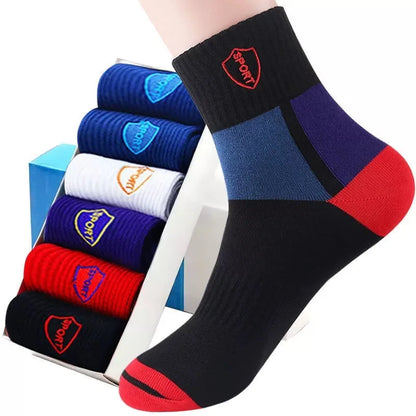 1pairs Men's Fashion Cotton Breathable Comfortable Ankle Socks, Men's Summer Socks