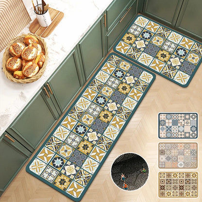 Non-slip Kitchen Carpets for Living Room Long Area Rug Kitchen Floor M0at Carpets Entrance Door Mat Home Decor Alfombra Tapis
