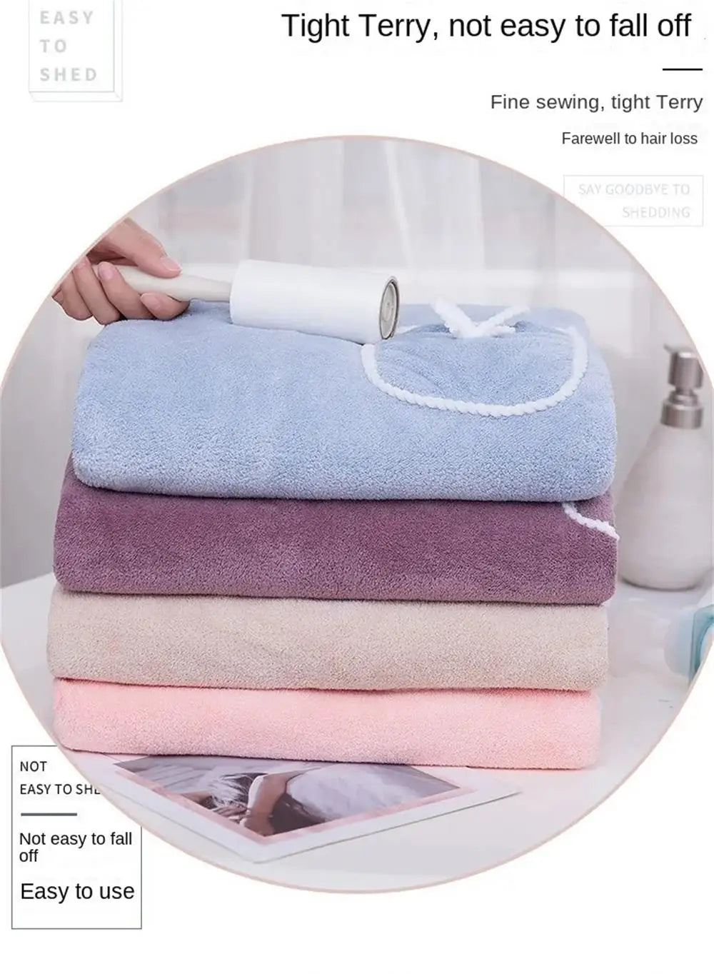 Women's Bathrobe Coral Velvet Bath Skirt Soft Absorbent Thickened with Edging Adult Women Chest Wrapped Wearable Bath Towel