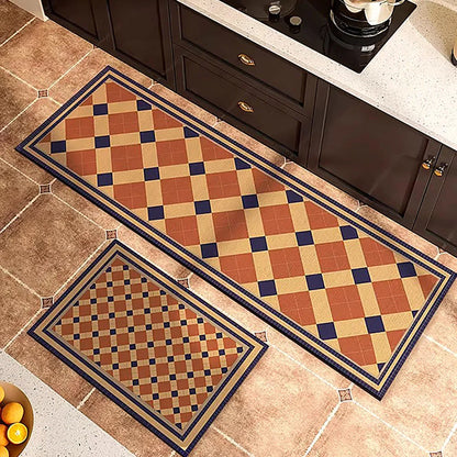 Non-slip Kitchen Carpets for Living Room Long Area Rug Kitchen Floor M0at Carpets Entrance Door Mat Home Decor Alfombra Tapis