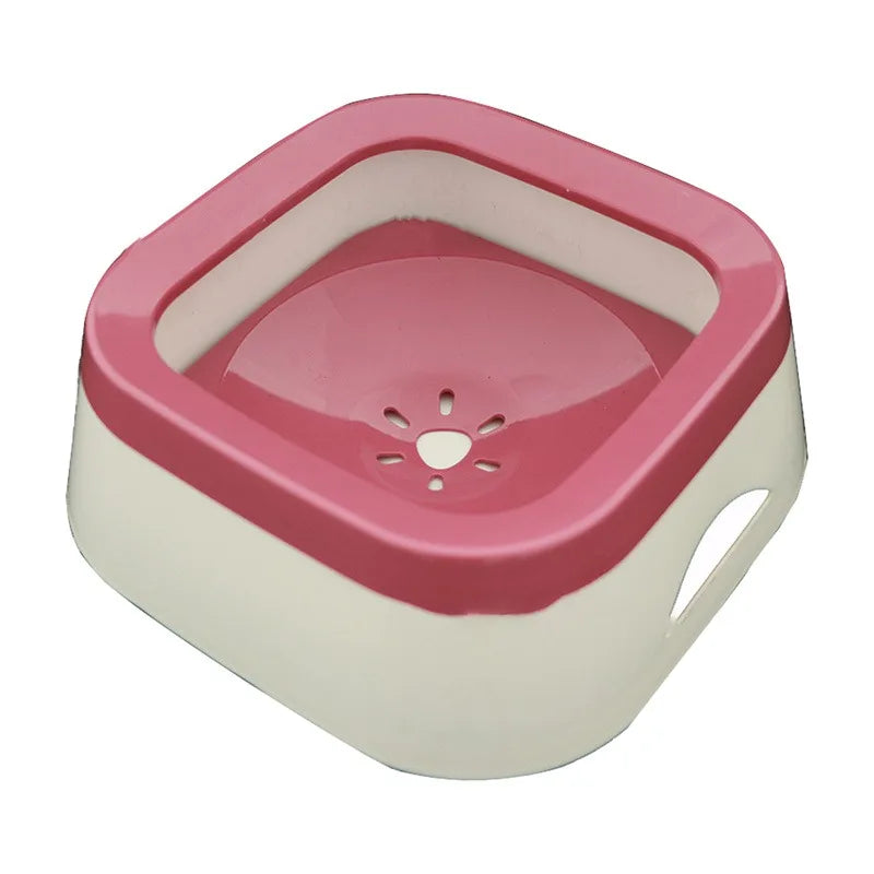 1000ml Anti-splash Water Bowl For Dogs 1L Large Capacity Drinker Drinking Bowls Dog Waterer For Puppy Cat Pet Accessories