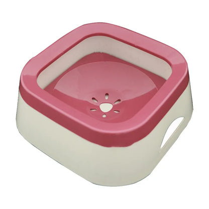 1000ml Anti-splash Water Bowl For Dogs 1L Large Capacity Drinker Drinking Bowls Dog Waterer For Puppy Cat Pet Accessories