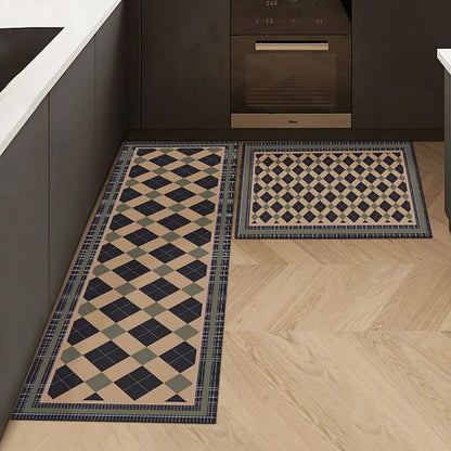 Non-slip Kitchen Carpets for Living Room Long Area Rug Kitchen Floor M0at Carpets Entrance Door Mat Home Decor Alfombra Tapis