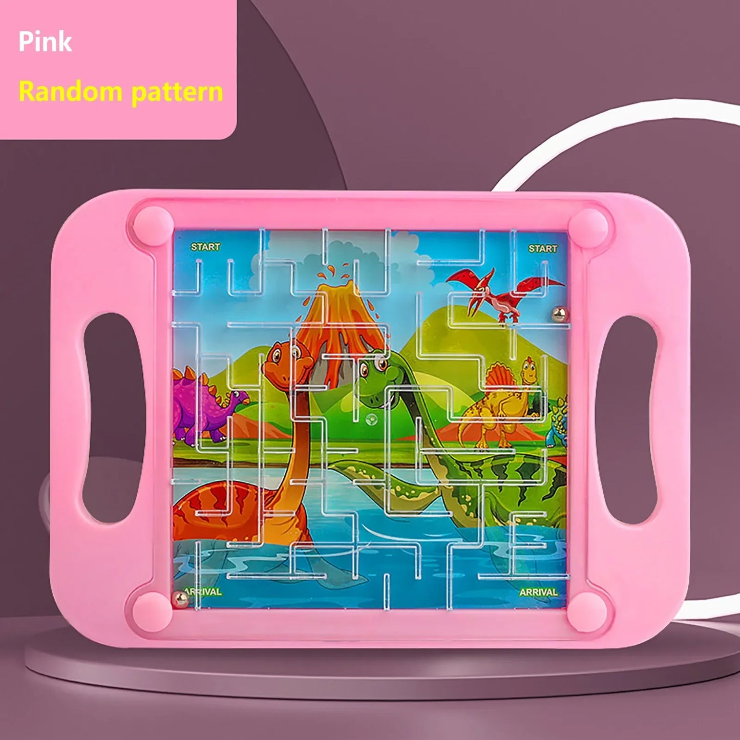 3D Maze Ball Kids Balance Gravity Memory Sequential Puzzle Montessori Early Education Gifts for Baby Educational Toys Best Gifts