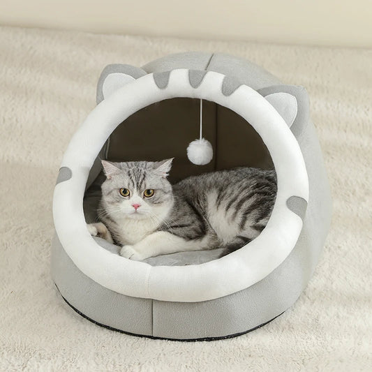 Super cuccia per gatti, cuccia calda per animali domestici, cuccia per gattini, cuccia per gatti, cuccia calda per cani, tenda, tappetino per cani di piccola taglia, forniture per cuccia per gatti
