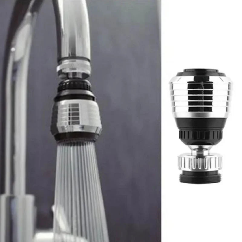 1/2PCS 360 ° Adjustment Kitchen Sink Faucet Extender Filter Spray Dual-mode Water-saving Pressurizer Household Bathroom Tool