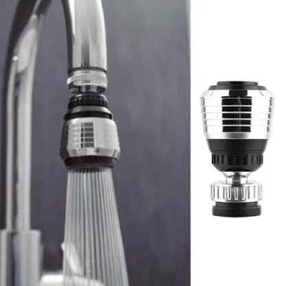 1/2PCS 360 ° Adjustment Kitchen Sink Faucet Extender Filter Spray Dual-mode Water-saving Pressurizer Household Bathroom Tool
