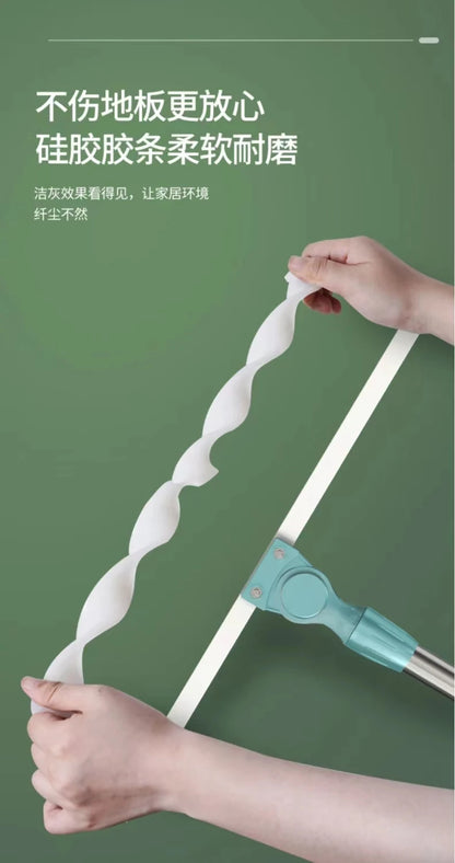 Silicone wiper  broom for bathroom  floor  magic broom sweeping artifact ground scraping floor cleaning household mop
