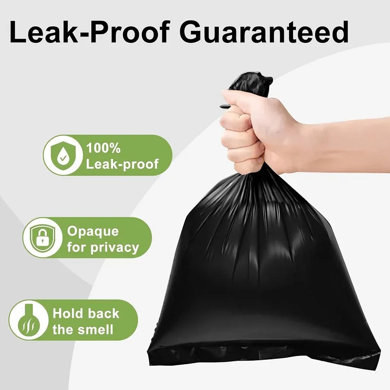 Dog Poop Bag Biodegradable Disposable Pet Garbage Bag Cat Doggie Outdoor Cleaning Poop Bag Refill Garbage Poop Bag Pet Supplies