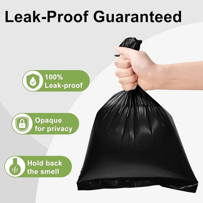 Dog Poop Bag Biodegradable Disposable Pet Garbage Bag Cat Doggie Outdoor Cleaning Poop Bag Refill Garbage Poop Bag Pet Supplies